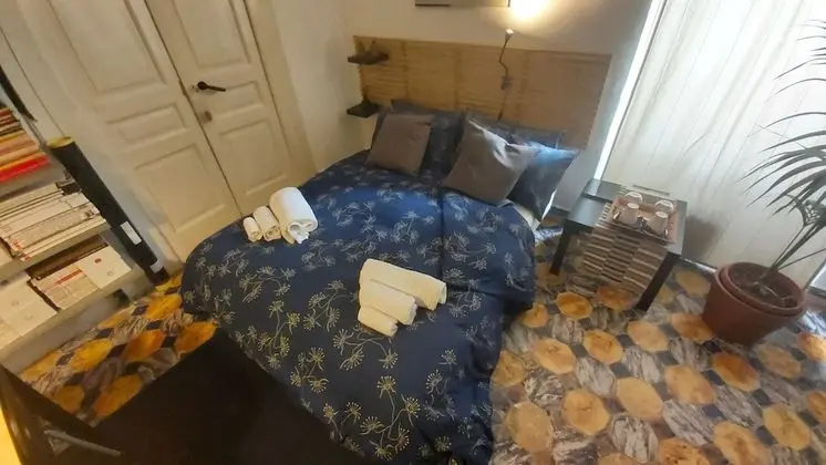 Oda, 1 Yatak Odası, Şömine