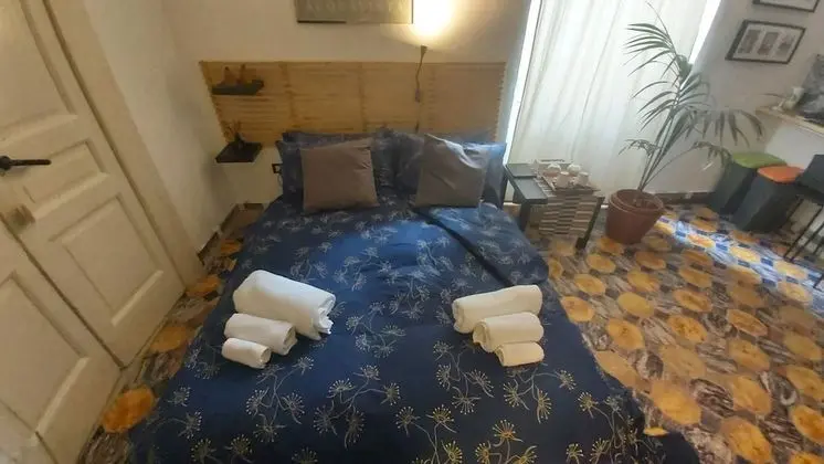 Oda, 1 Yatak Odası, Şömine