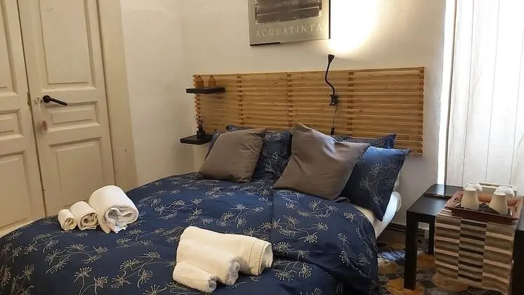 Oda, 1 Yatak Odası, Şömine