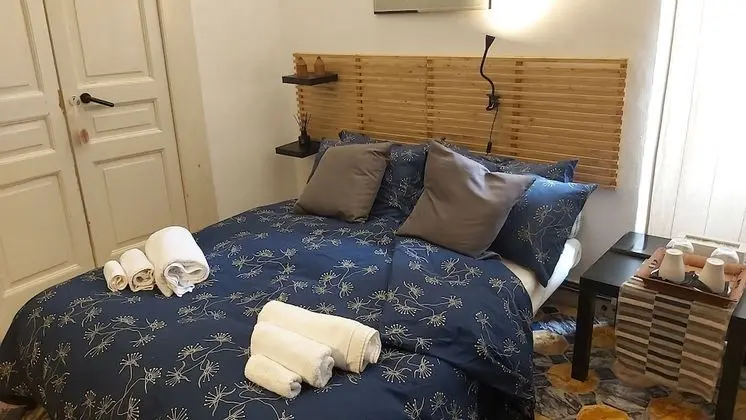 Oda, 1 Yatak Odası, Şömine