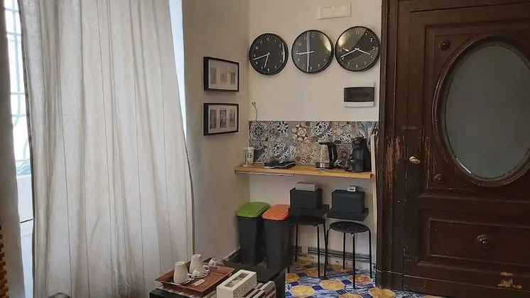 Oda, 1 Yatak Odası, Şömine