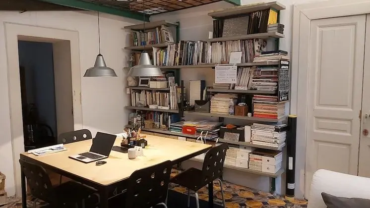 Oda, 1 Yatak Odası, Şömine