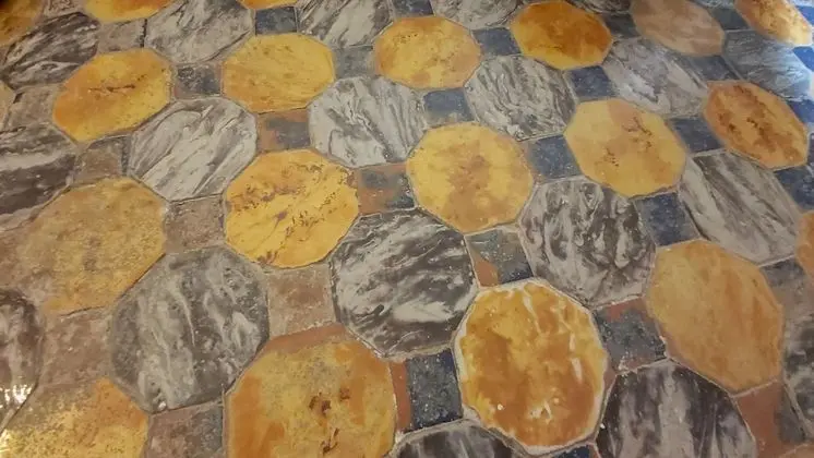 Oda, 1 Yatak Odası, Şömine