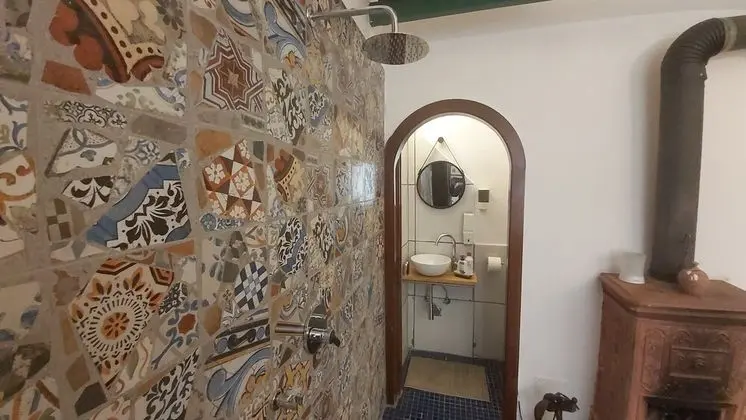 Oda, 1 Yatak Odası, Şömine