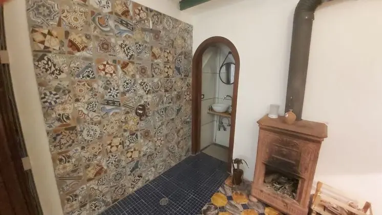 Oda, 1 Yatak Odası, Şömine