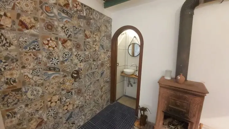 Oda, 1 Yatak Odası, Şömine