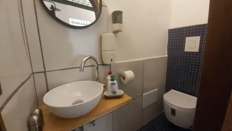 Oda, 1 Yatak Odası, Şömine