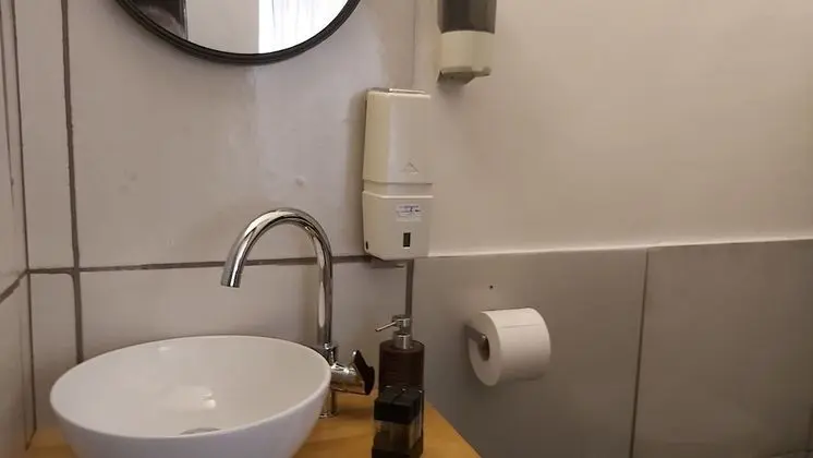 Oda, 1 Yatak Odası, Şömine