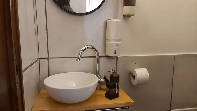 Oda, 1 Yatak Odası, Şömine