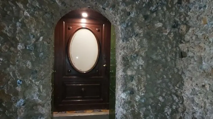 Oda, 1 Yatak Odası, Şömine