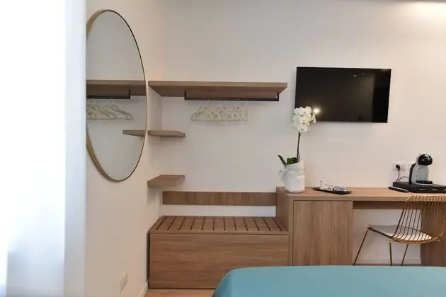 Superior Üç Kişilik Oda, 1 Büyük (Queen) Boy Yatak ve Çekyat, Sigara İçilmez, Şehir Manzaralı