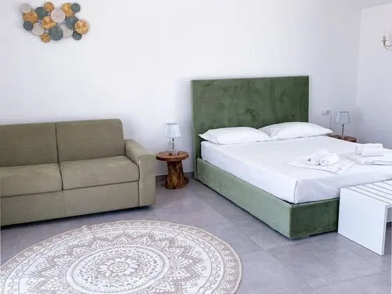 Elite Stüdyo Süit, Teras, Havuz Manzaralı