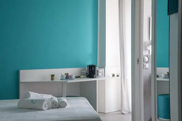 Standard Tek Büyük Yataklı Oda, Balkon