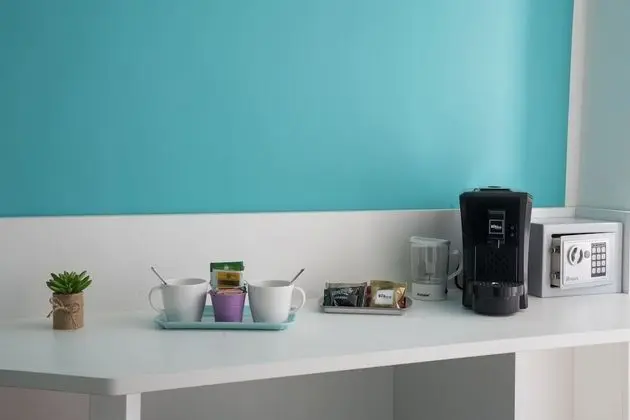 Standard Tek Büyük Yataklı Oda, Balkon