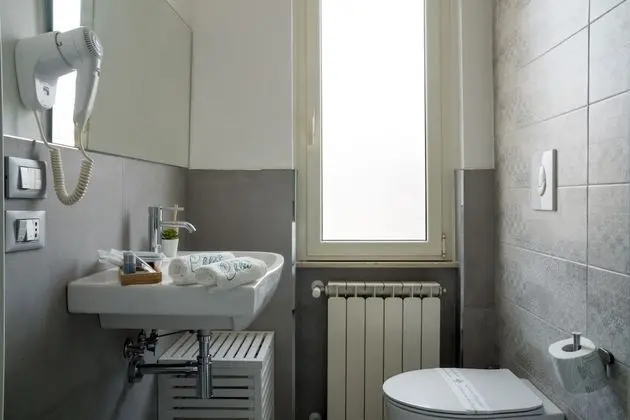 Standard Tek Büyük Yataklı Oda, Balkon