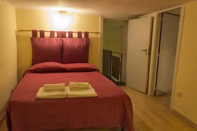 Economy Oda, 1 Çift Kişilik Yatak, Küvet