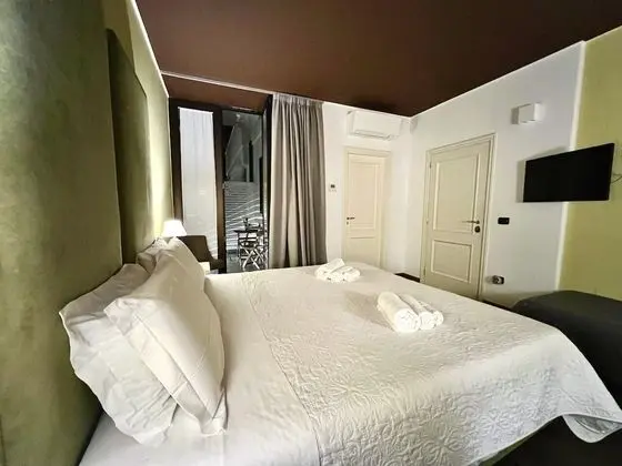 Deluxe Tek Büyük veya İki Ayrı Yataklı Oda