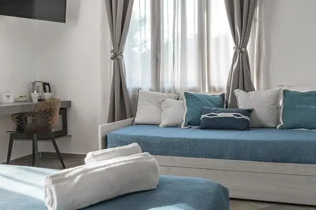 Deluxe Dört Kişilik Oda