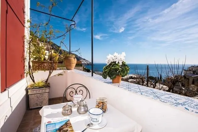 Deluxe Oda, 1 Yatak Odası, Balkon, Deniz Manzaralı