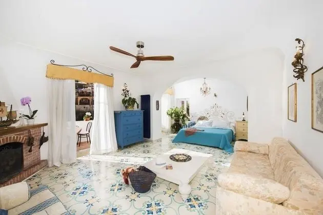 Deluxe Oda, 1 Yatak Odası, Balkon, Deniz Manzaralı