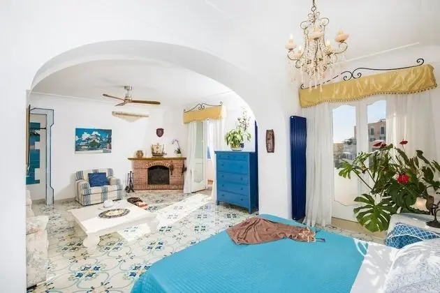 Deluxe Oda, 1 Yatak Odası, Balkon, Deniz Manzaralı