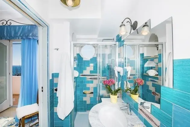 Deluxe Oda, 1 Yatak Odası, Balkon, Deniz Manzaralı
