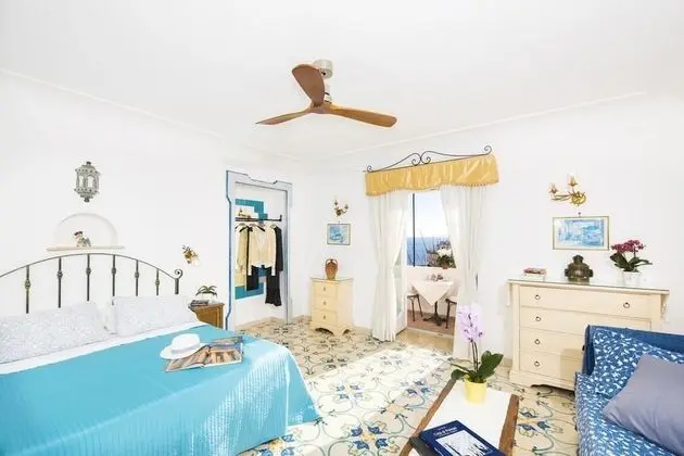 Superior Oda, 1 Yatak Odası, Balkon, Deniz Manzaralı