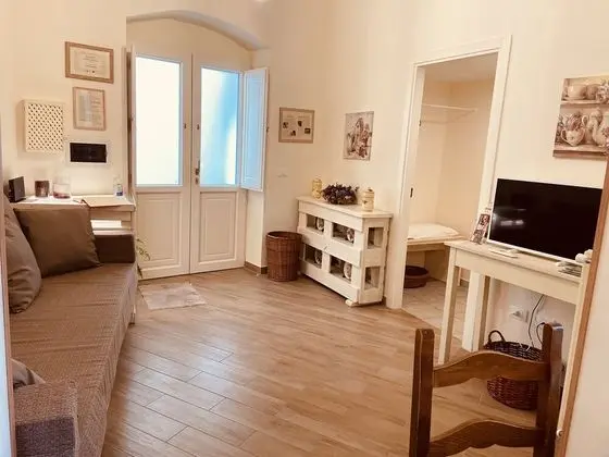 Elite Apart Daire, Banyolu/Duşlu, Şehir Manzaralı (Dimora del Vico)
