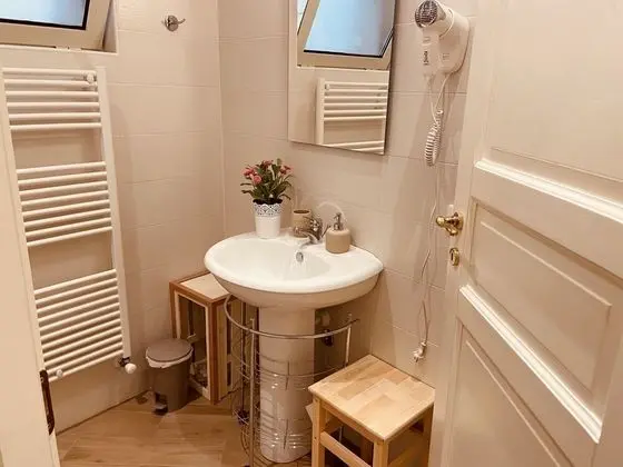 Elite Apart Daire, Banyolu/Duşlu, Şehir Manzaralı (Dimora del Vico)