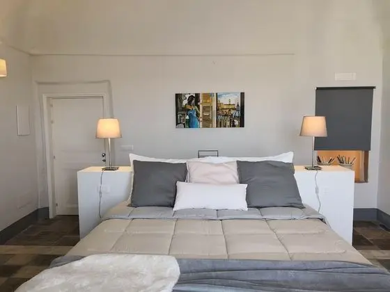 Superior Tek Büyük veya İki Ayrı Yataklı Oda, Balkon