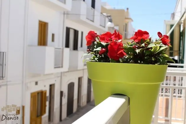 Dört Kişilik Oda, Balkon