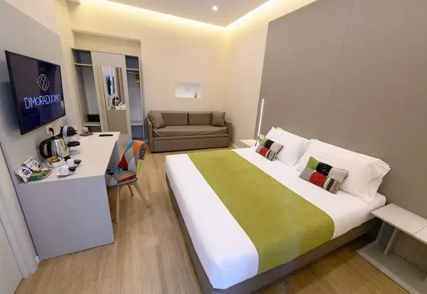Standard Tek Büyük veya İki Ayrı Yataklı Oda, Balkon