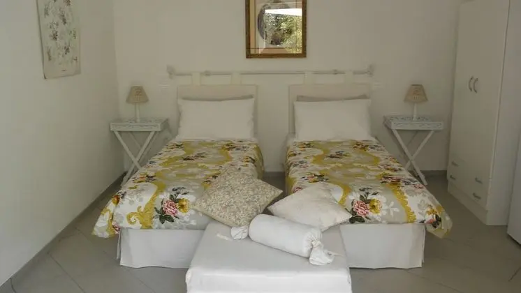 Üç Kişilik Oda, Engellilere Uygun, Bahçe Manzaralı