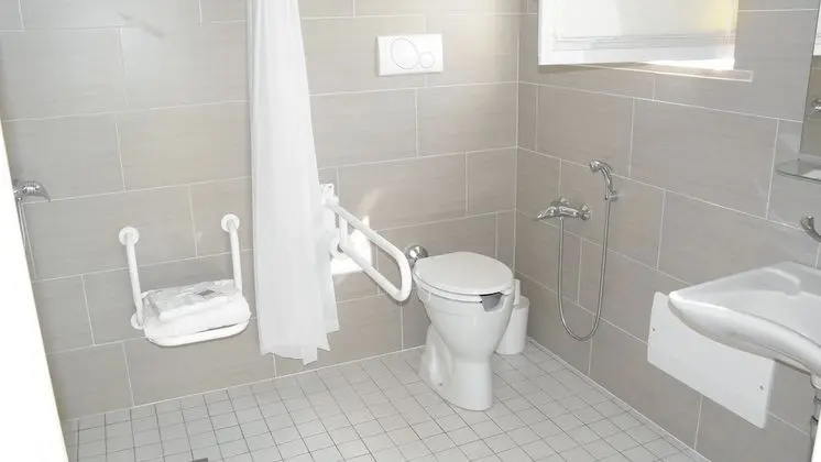 Üç Kişilik Oda, Engellilere Uygun, Bahçe Manzaralı