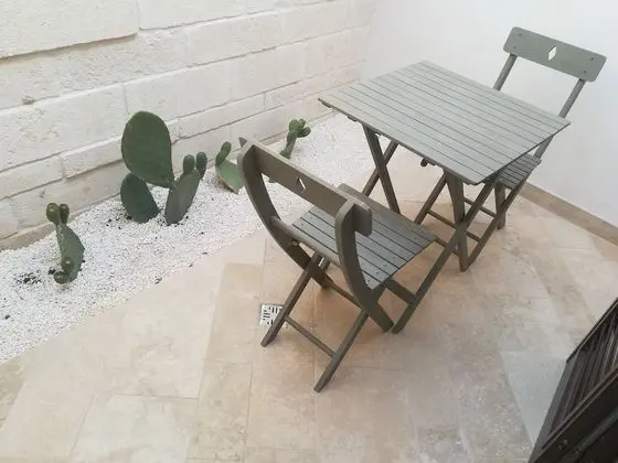 Apart Daire, Bahçeli (Melograno)