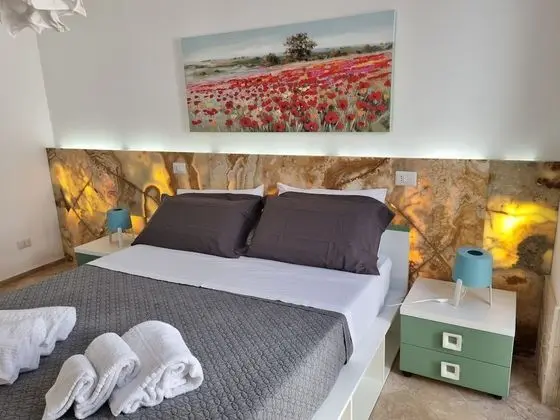 Apart Daire, Bahçeli (Melograno)