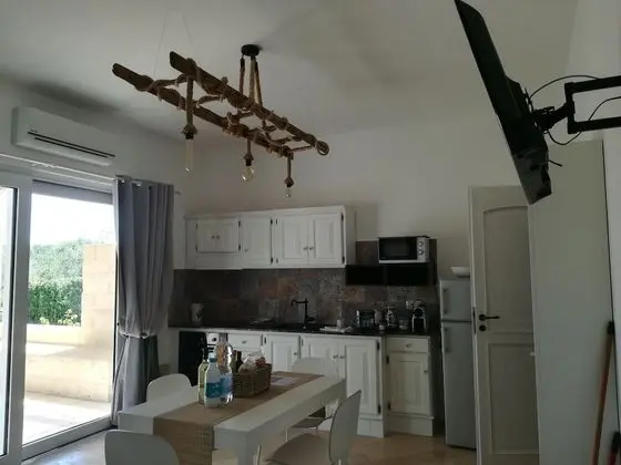 Apart Daire, Bahçeli (Melograno)