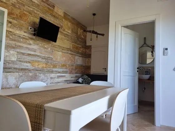 Apart Daire, Bahçeli (Melograno)