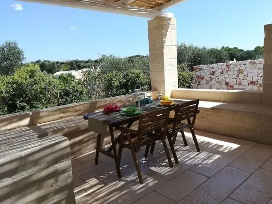 Apart Daire, Bahçeli (Melograno)