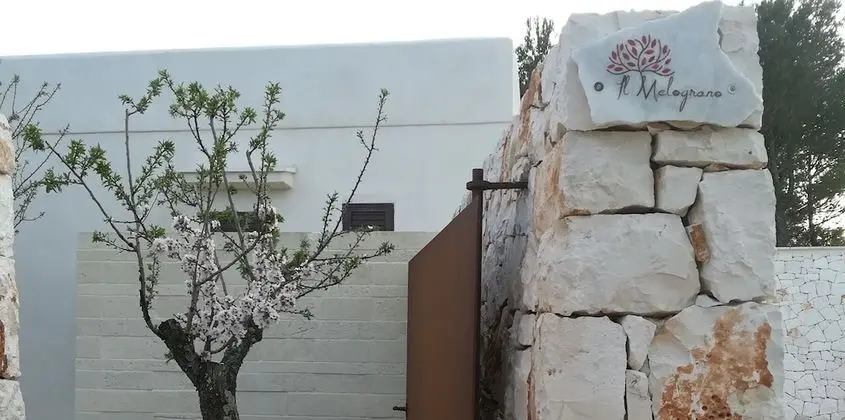 Apart Daire, Bahçeli (Melograno)