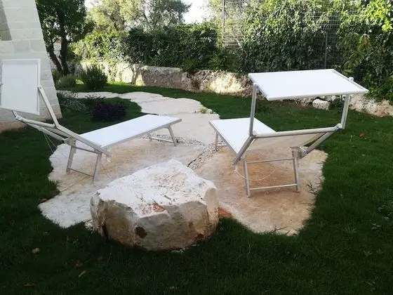 Apart Daire, Bahçeli (Melograno)