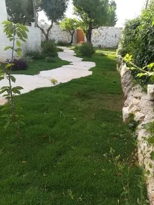 Apart Daire, Bahçeli (Melograno)