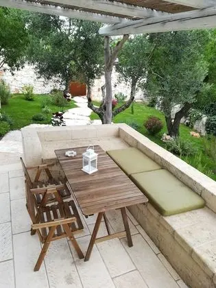 Apart Daire, Bahçeli (Melograno)