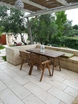 Apart Daire, Bahçeli (Melograno)