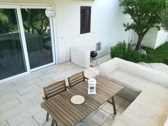 Apart Daire, Bahçeli (Melograno)