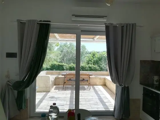 Apart Daire, Bahçeli (Melograno)