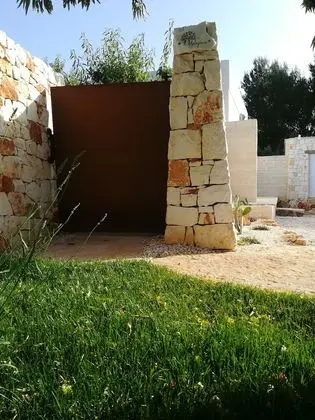 Apart Daire, Bahçeli (Melograno)