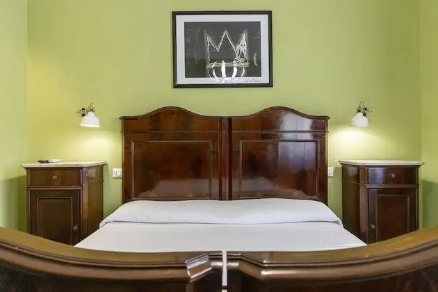 Comfort Oda, 1 Çift Kişilik Yatak (Verde o Grigia)