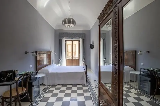 Comfort Oda, 1 Çift Kişilik Yatak (Verde o Grigia)