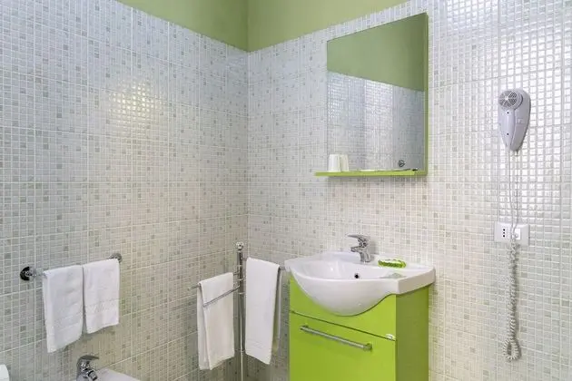 Comfort Oda, 1 Çift Kişilik Yatak (Verde o Grigia)